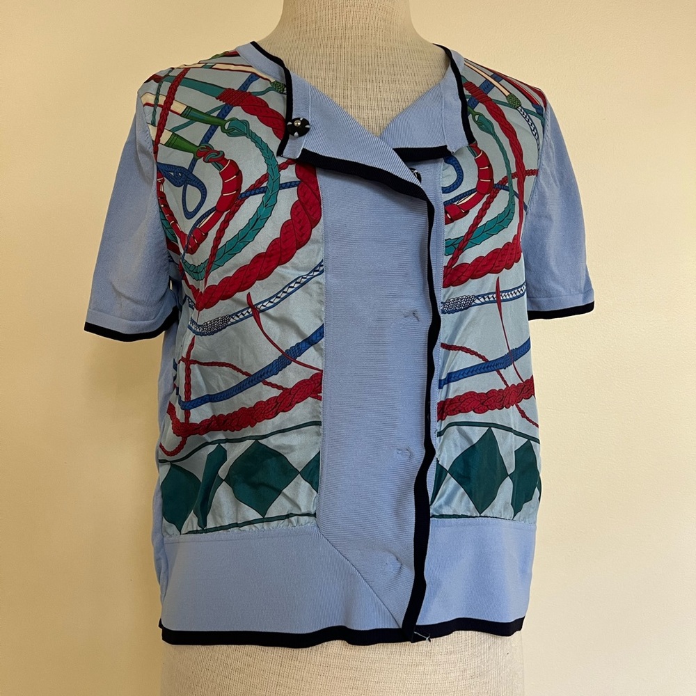 Button Up Blouse